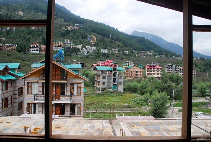 Hotel Uday Himalaya Manali  Exterior photo