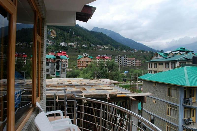 Hotel Uday Himalaya Manali  Exterior photo